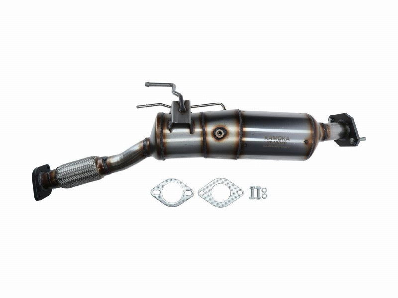 Soot/particulate filter, exhaust system