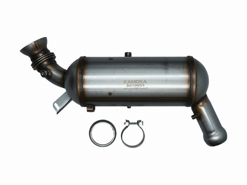 Soot/particulate filter, exhaust system