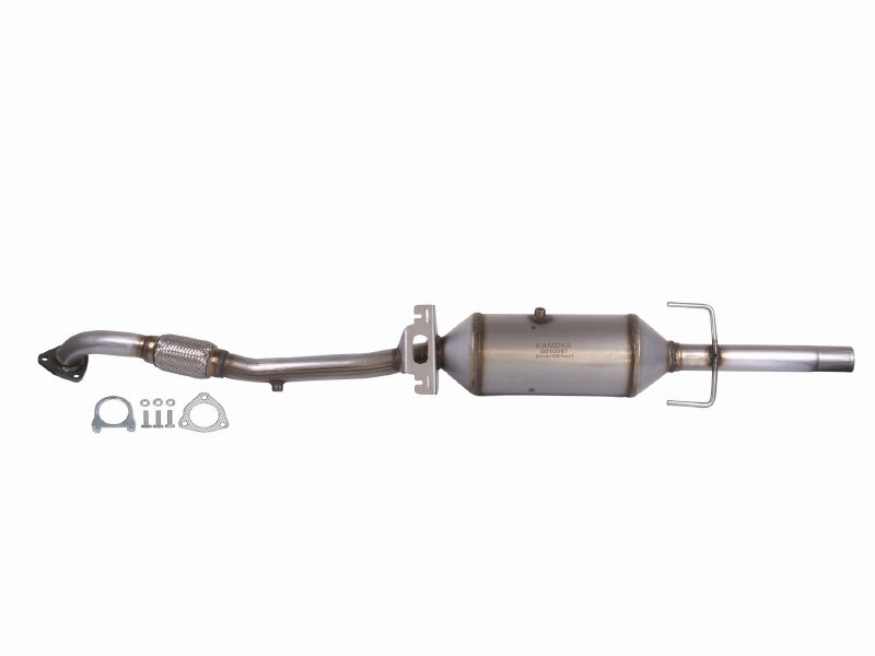 Soot/particulate filter, exhaust system