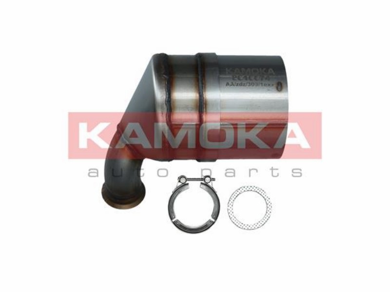 Soot/particulate filter, exhaust system