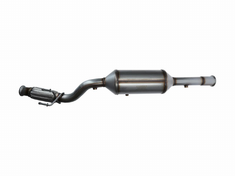 Soot/particulate filter, exhaust system