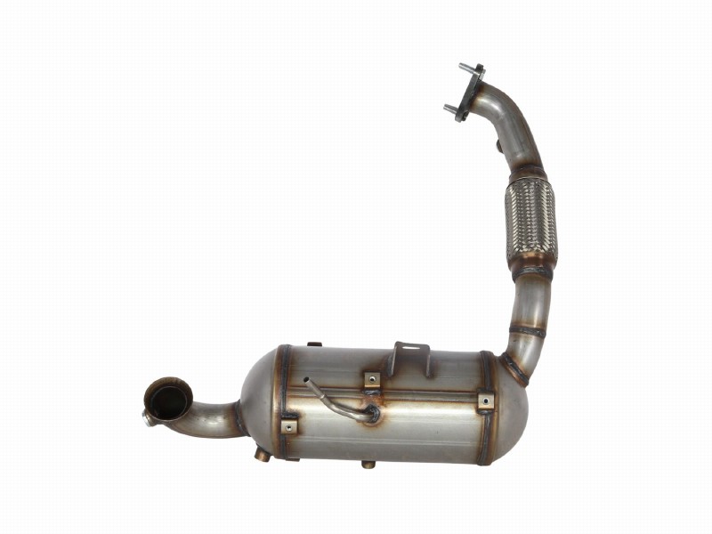Soot/particulate filter, exhaust system