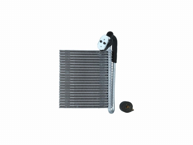 Evaporator, air conditioning