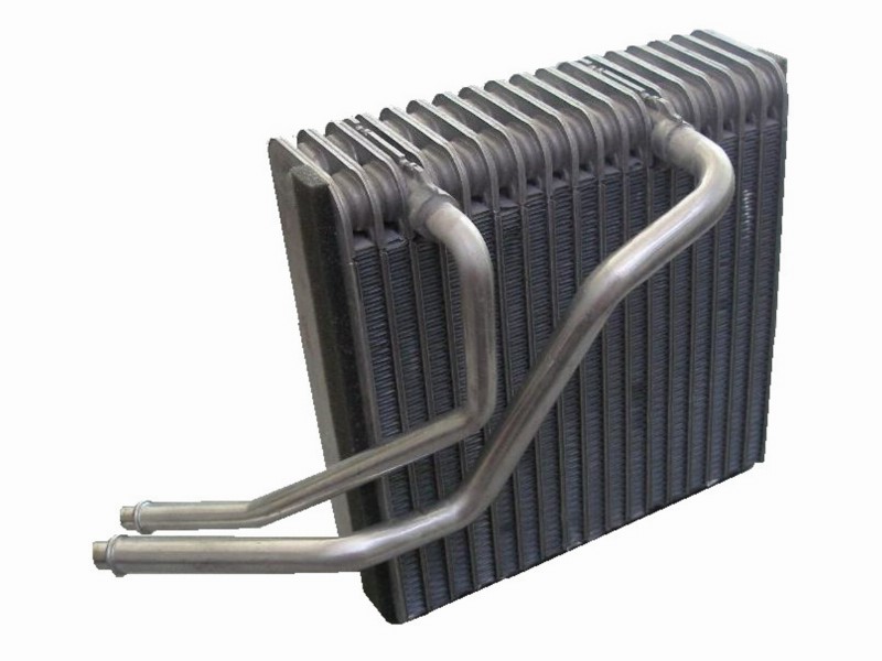 Evaporator, air conditioning
