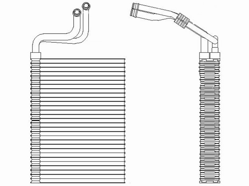 Evaporatore, Climatizzatore