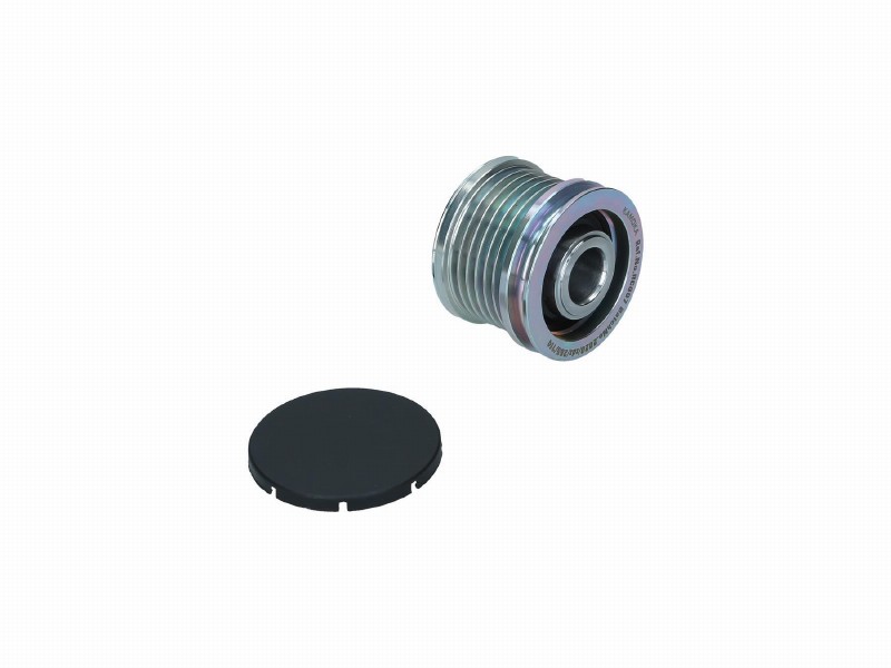 Alternator freewheel device