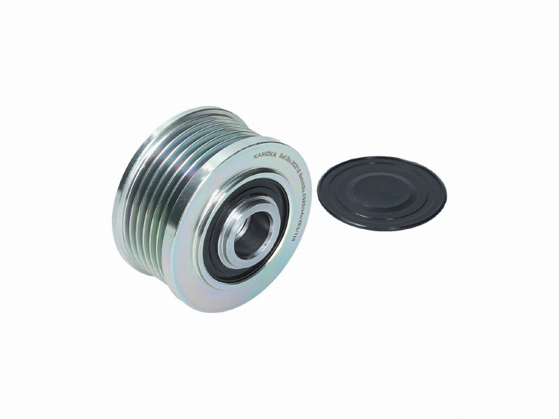 Alternator freewheel device