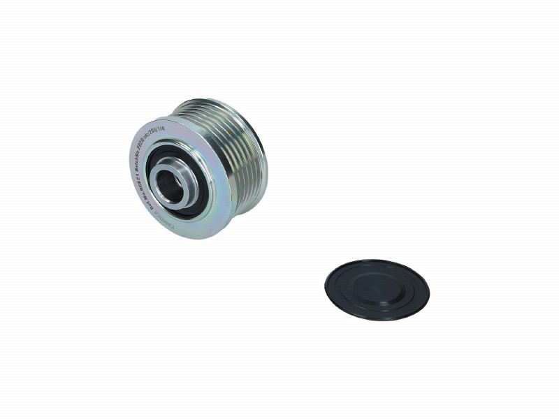 Alternator freewheel device
