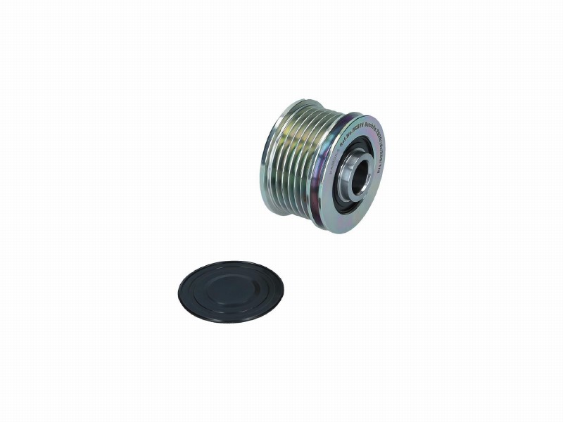 Alternator freewheel device
