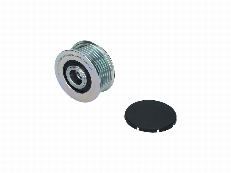 Alternator freewheel device