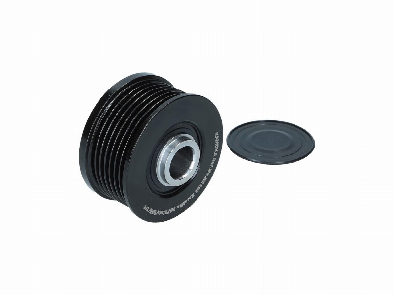 Alternator freewheel device