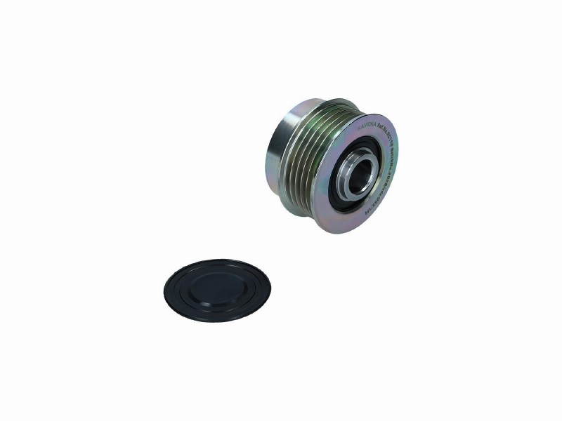Alternator freewheel device