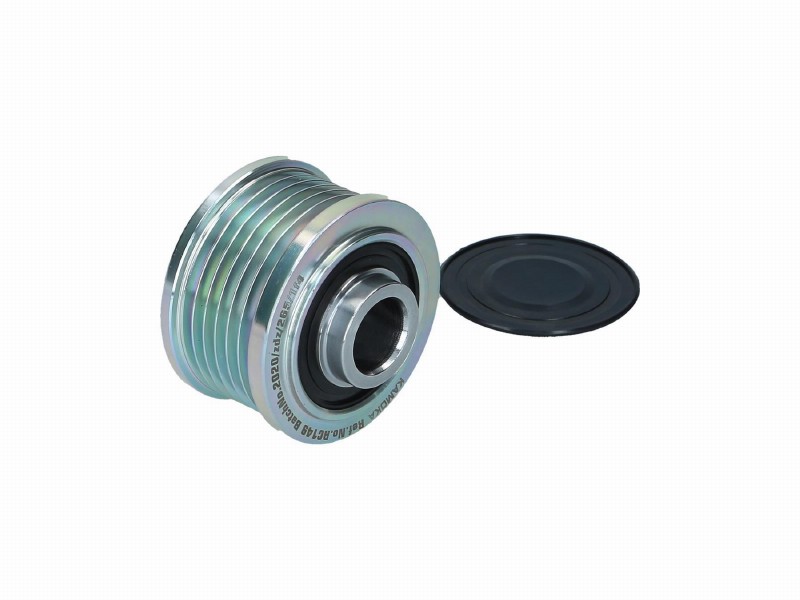 Alternator freewheel device