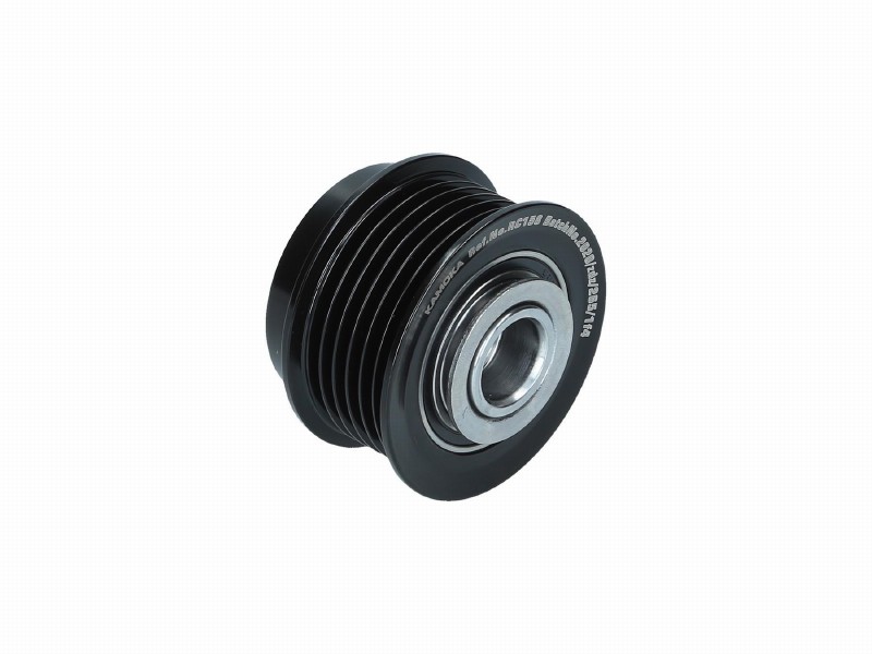 Alternator freewheel device