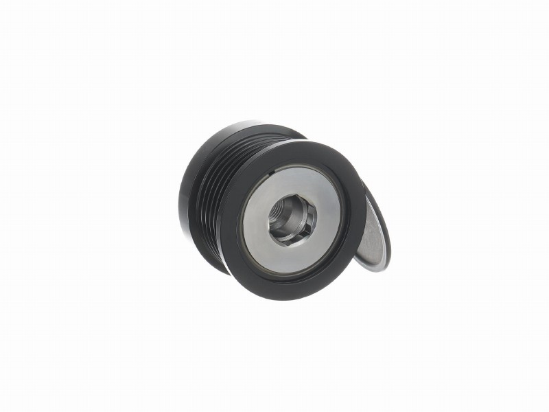 Alternator freewheel device