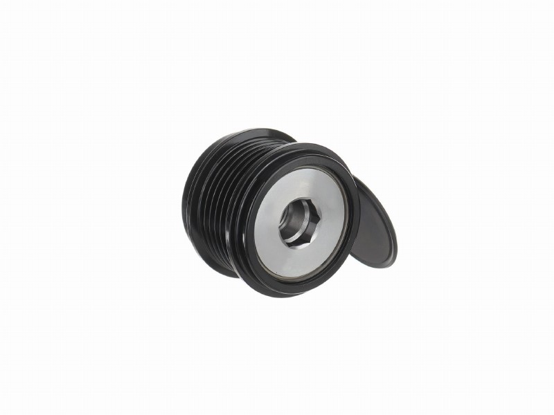 Alternator freewheel device