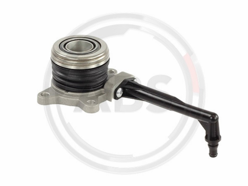 Central release device, clutch