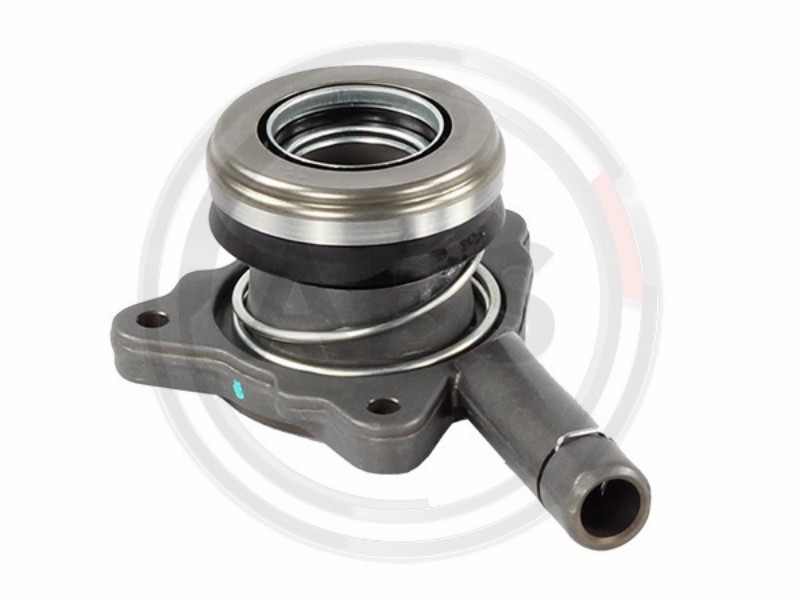 Central release device, clutch