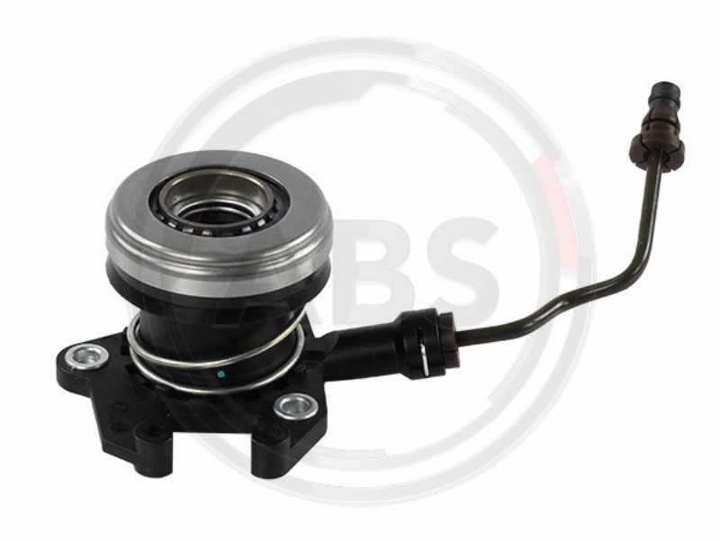 Central release device, clutch