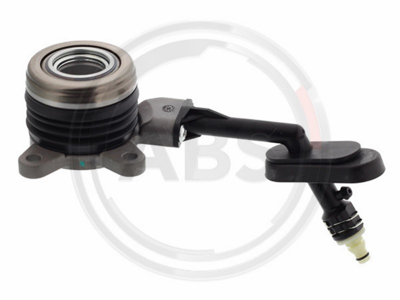 Central release device, clutch