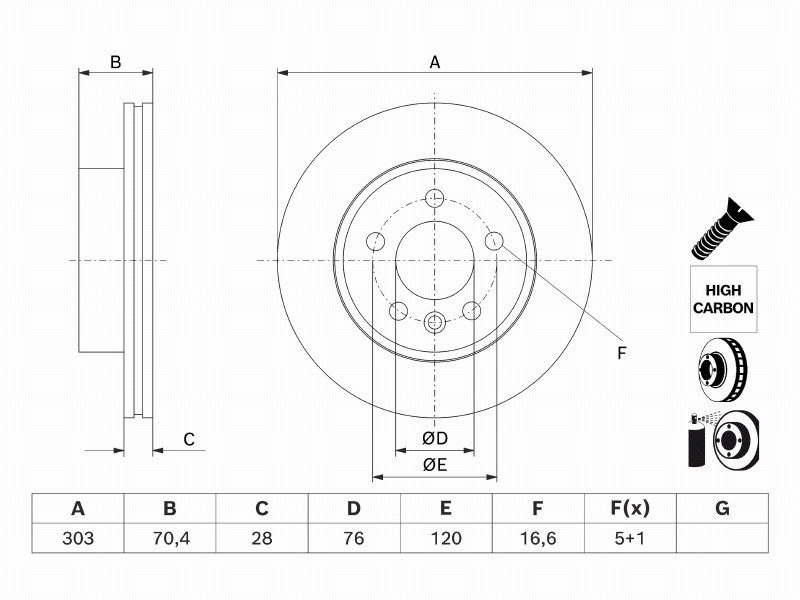 Brake disc