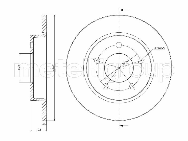 Brake disc