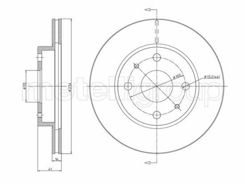 Brake disc