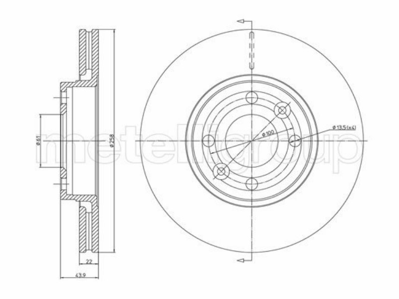 Brake disc