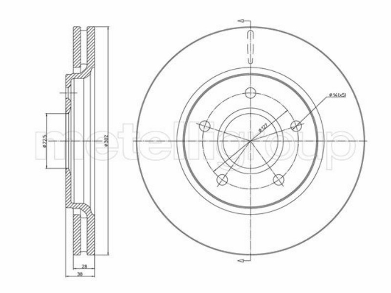Brake disc