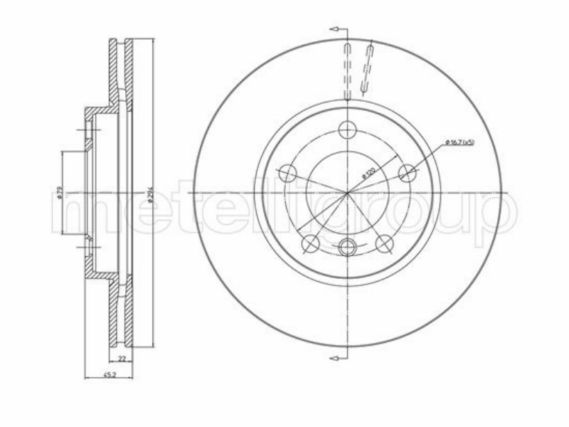Brake disc