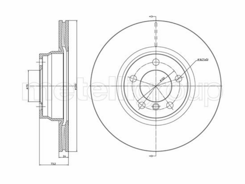 Brake disc