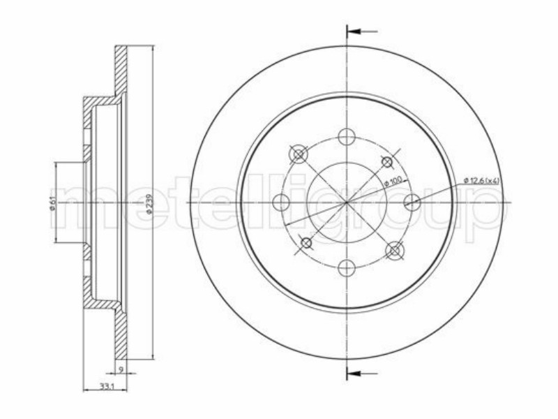 Brake disc