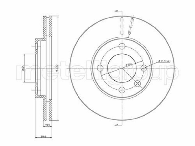 Brake disc