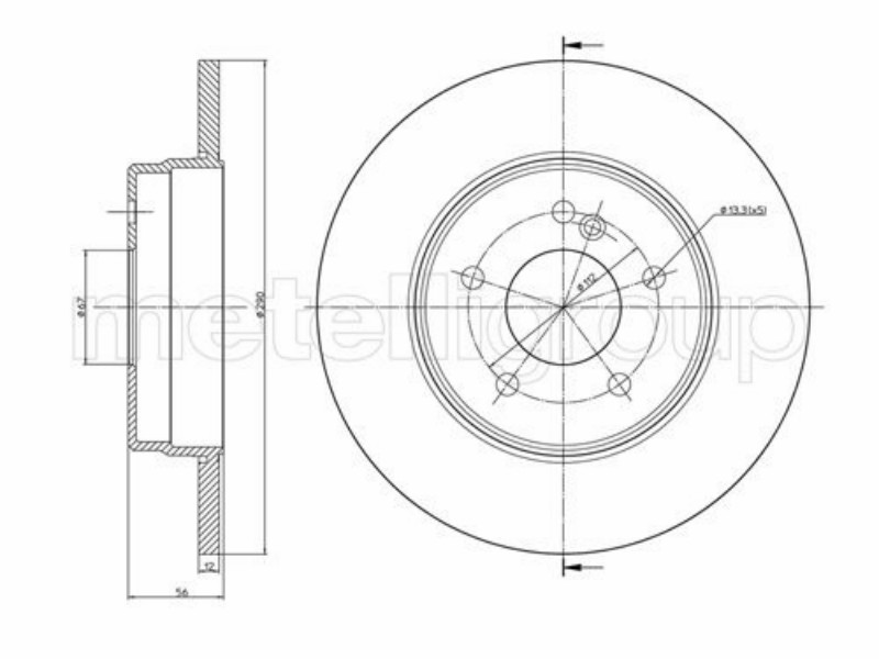 Brake disc