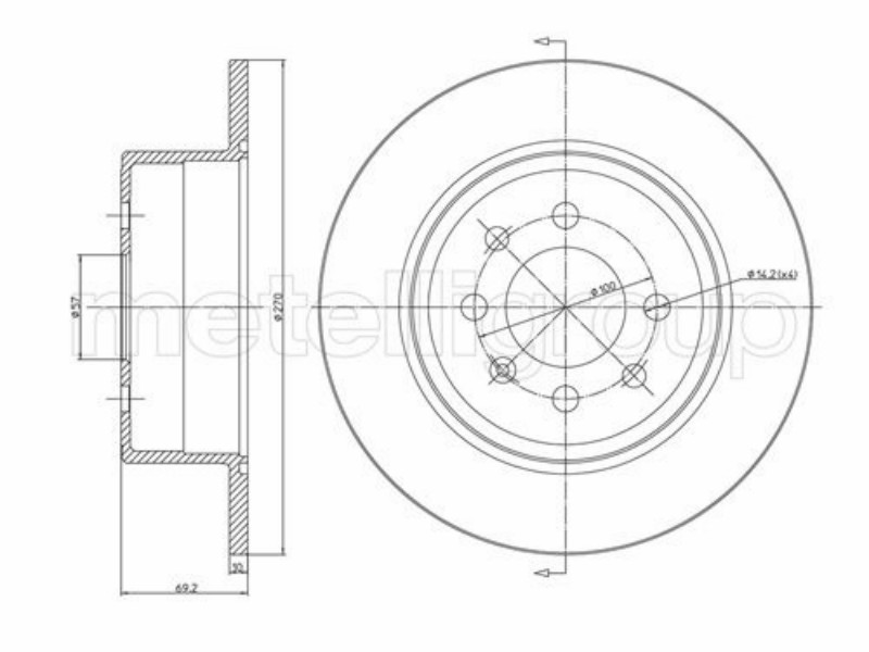 Brake disc