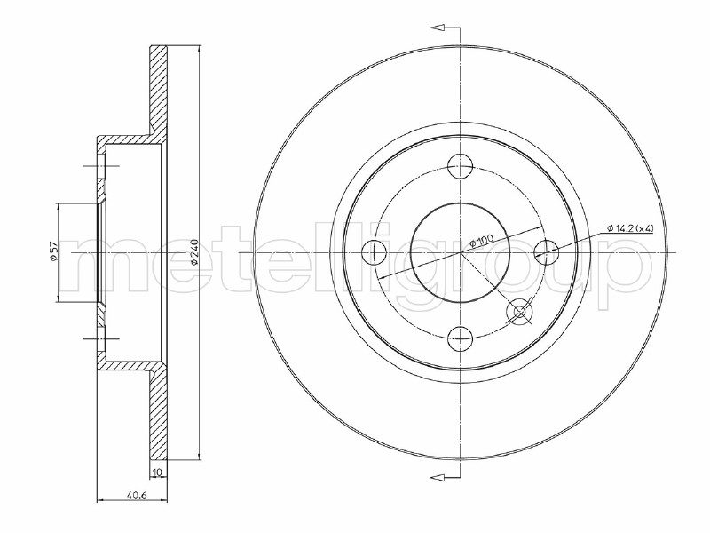 Brake disc