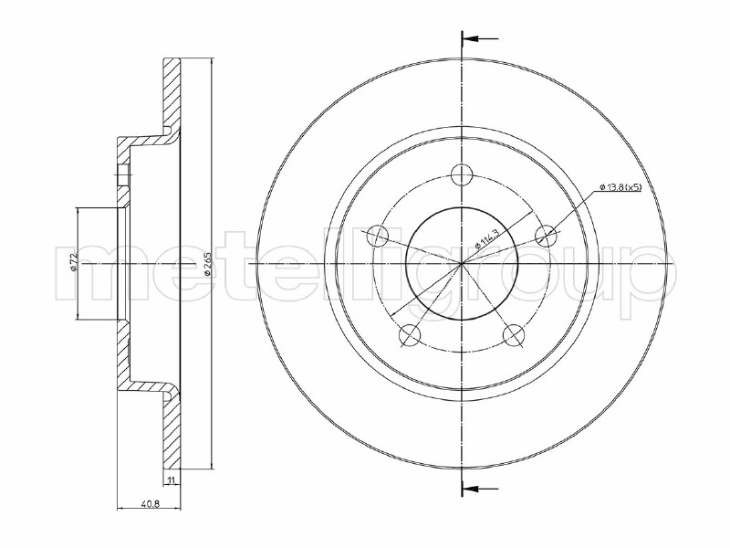 Brake disc