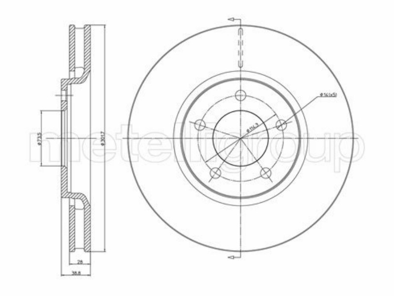 Brake disc