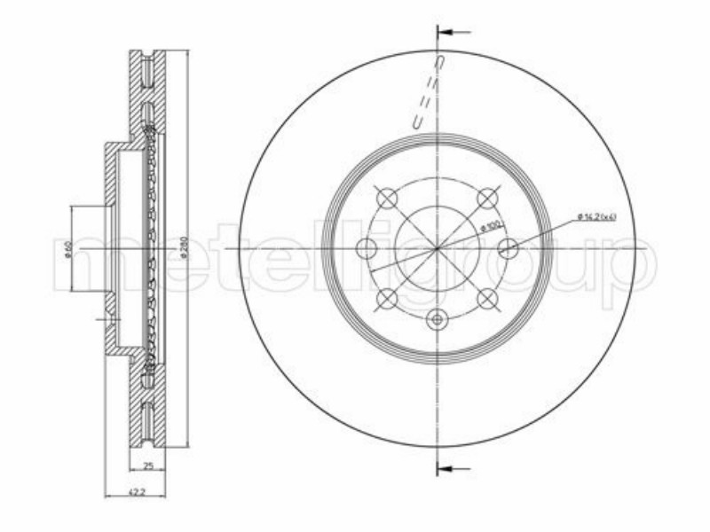 Brake disc