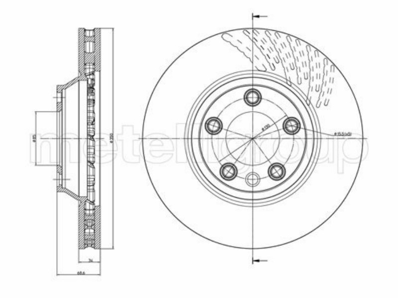 Brake disc
