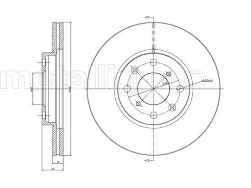 Brake disc