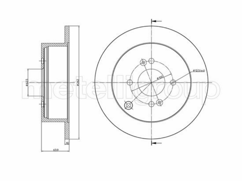 Brake disc