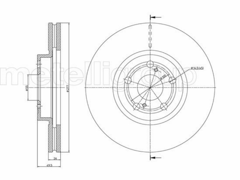 Brake disc