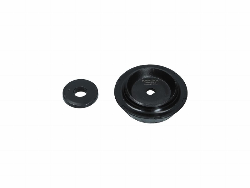 Cylindrical roller bearing, shock absorber mounting