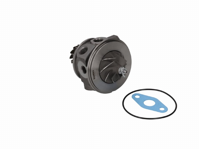 Corpo centrale turbina, Turbocompressore