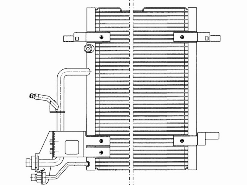 Condenser, air conditioning