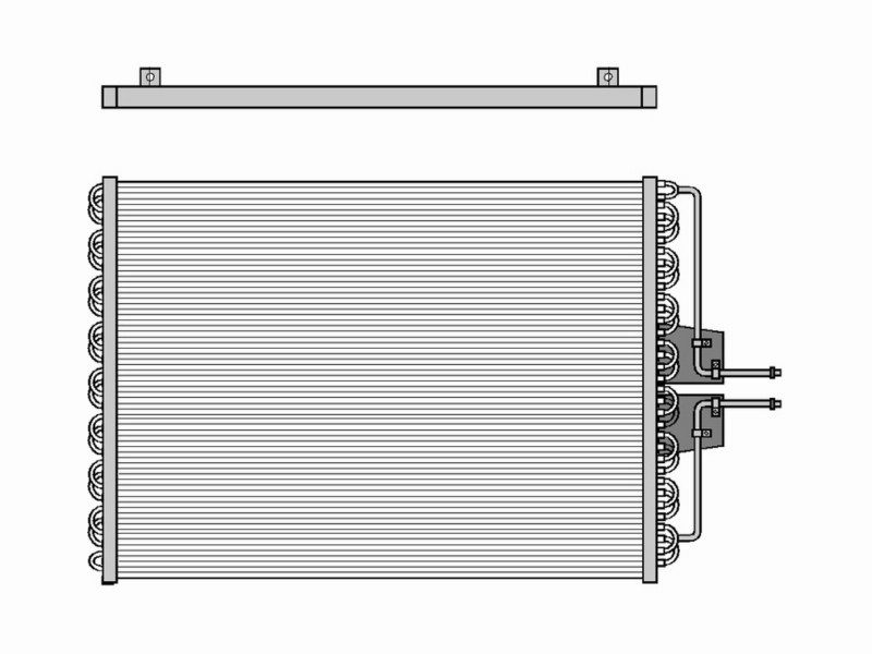 Condenser, air conditioning