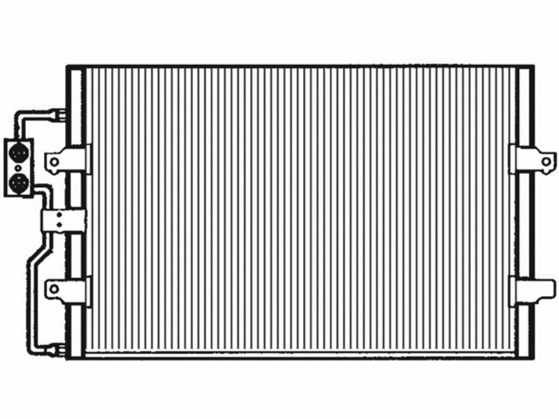 Condenser, air conditioning