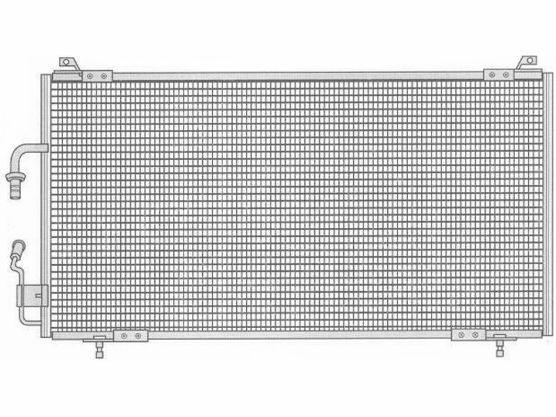 Condenser, air conditioning