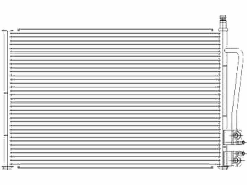 Condenser, air conditioning